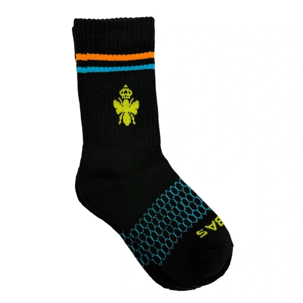 Bombas Calf Socks in Black Size XS